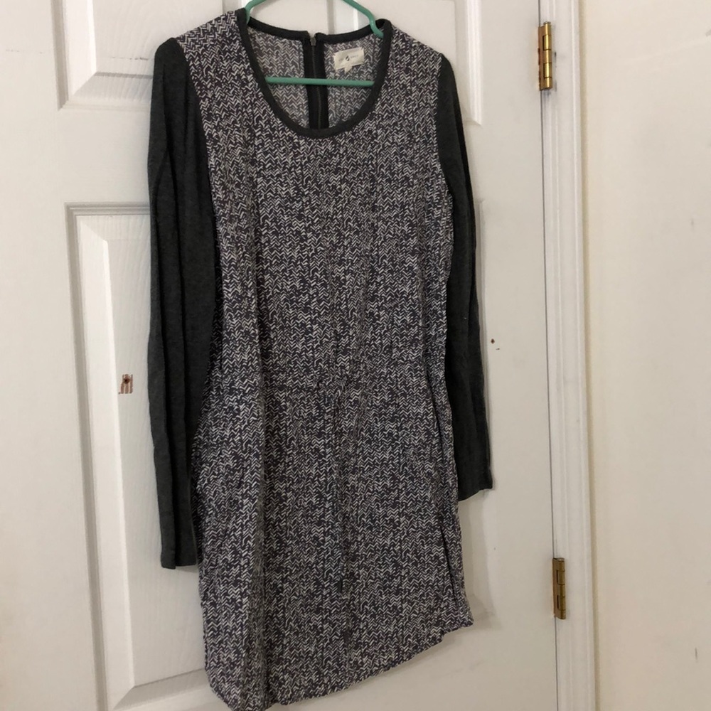 Lou and Grey drawstring dress